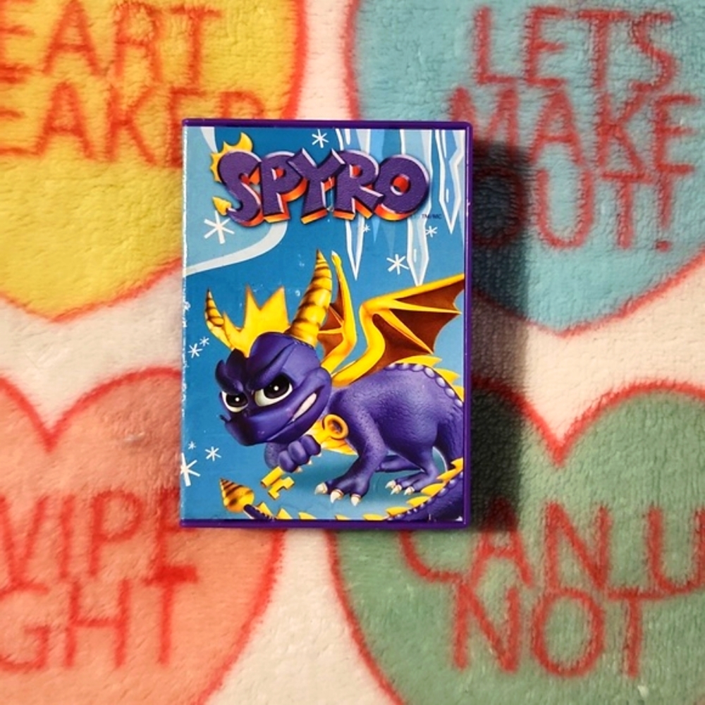 McDonald's Spyro Ice Cavern Handheld Game